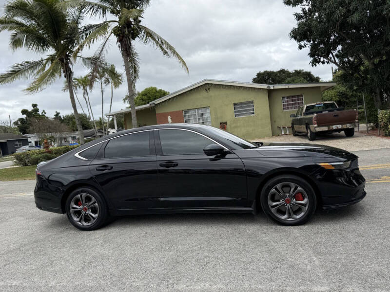2023 Honda Accord Hybrid EX-L