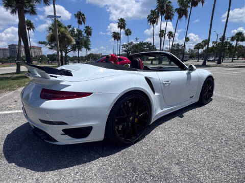 2015 Porsche 911 Turbo S