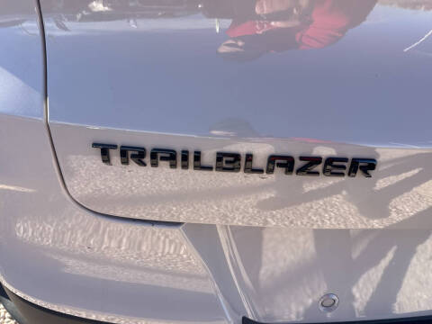 2026 Chevrolet TrailBlazer RS
