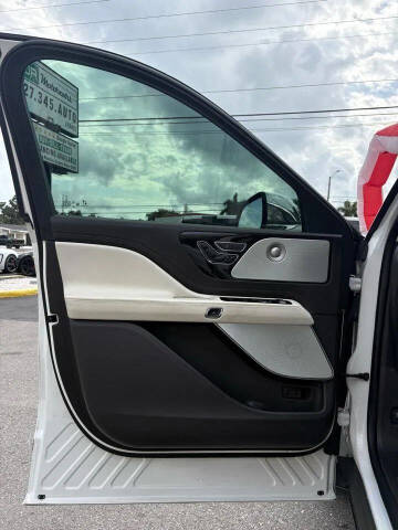 2021 Lincoln Aviator Black Label
