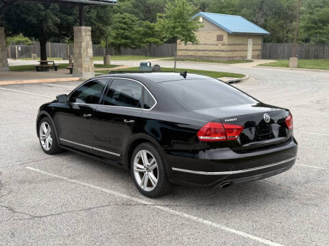 2013 Volkswagen Passat TDI SEL Premium