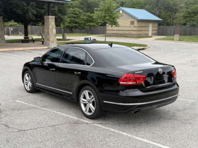 2013 Volkswagen Passat TDI SEL Premium