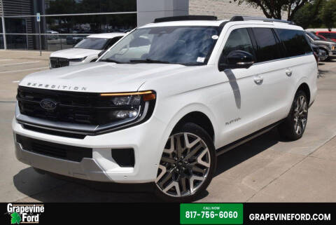 2025 Ford Expedition MAX Platinum