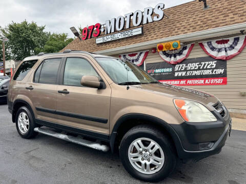 2004 Honda CR-V for sale at 973 MOTORS in Paterson NJ