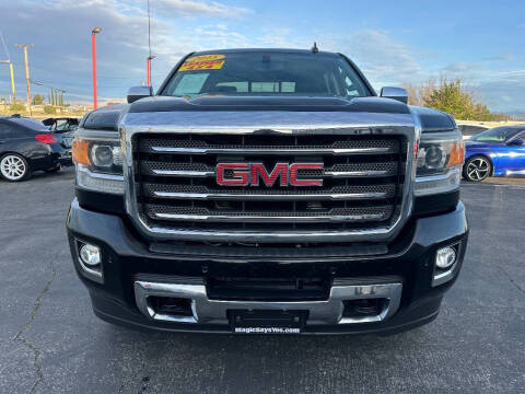 2015 GMC Sierra 2500HD SLT