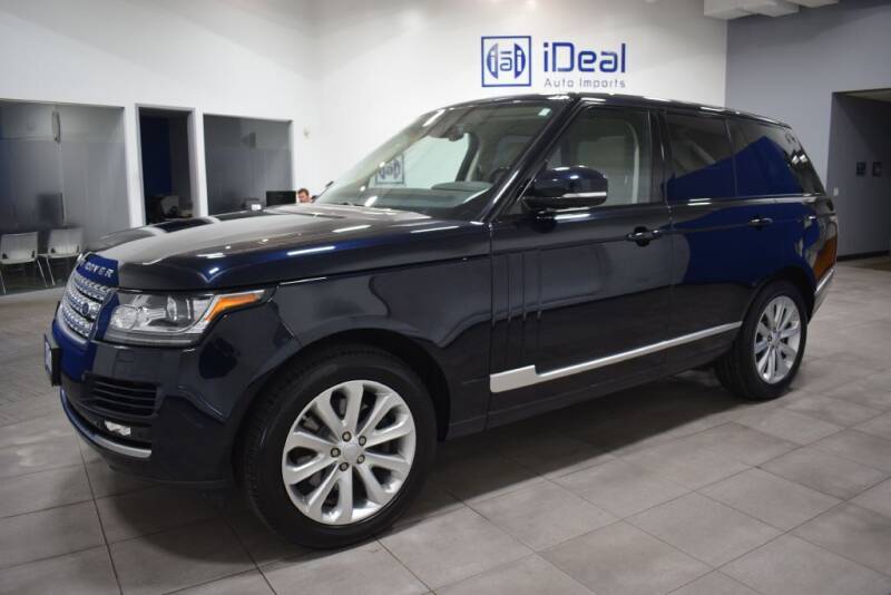 2015 Land Rover Range Rover for sale at iDeal Auto Imports in Eden Prairie MN