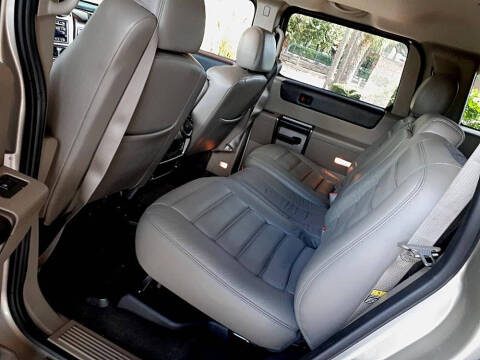 2004 HUMMER H2