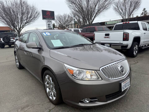 2010 Buick LaCrosse for sale at Roseville Car Group in Roseville CA