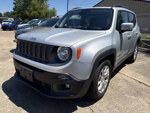 2018 Jeep Renegade Latitude