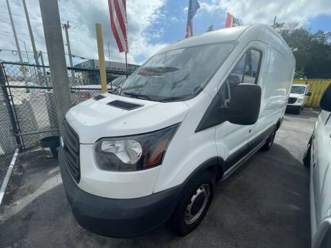 2017 Ford Transit for sale at H.A. Twins Corp in Miami FL