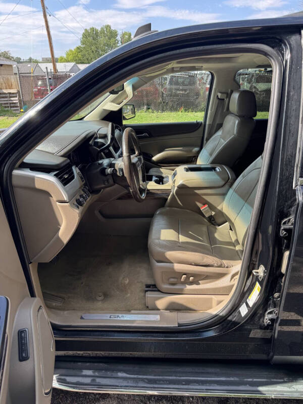 2015 GMC Yukon XL SLT