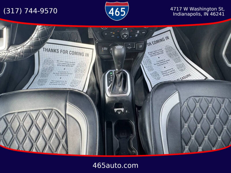 2021 Jeep Renegade Jeepster