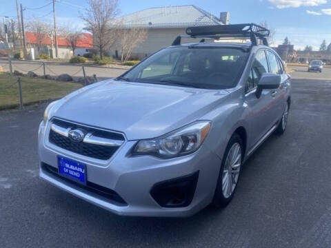 2012 Subaru Impreza for sale at Subaru of Bend in Bend OR