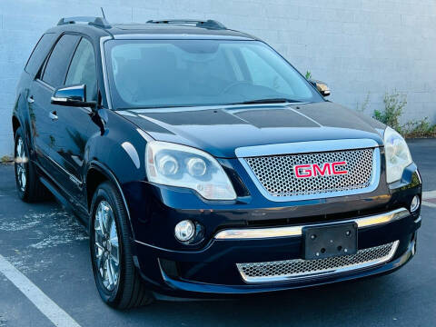 2012 GMC Acadia for sale at Deluxe Motors Sac INC in Sacramento CA