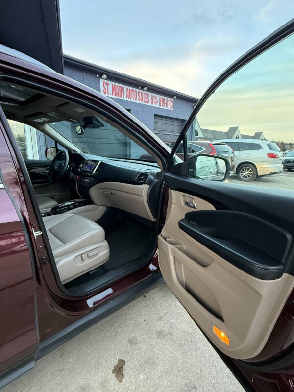 2017 Honda Pilot Touring