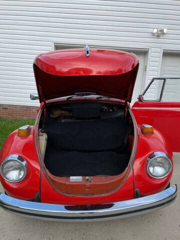 1971 Volkswagen Beetle Convertible