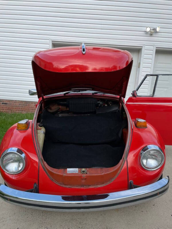 1971 Volkswagen Beetle Convertible