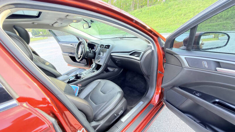 2014 Ford Fusion Titanium