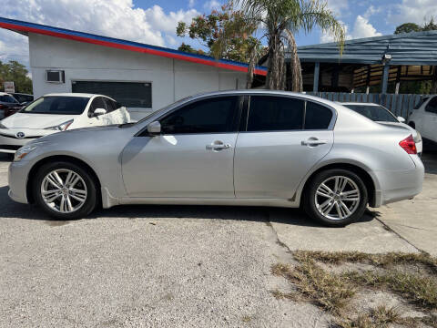 2012 Infiniti G25 Sedan Journey