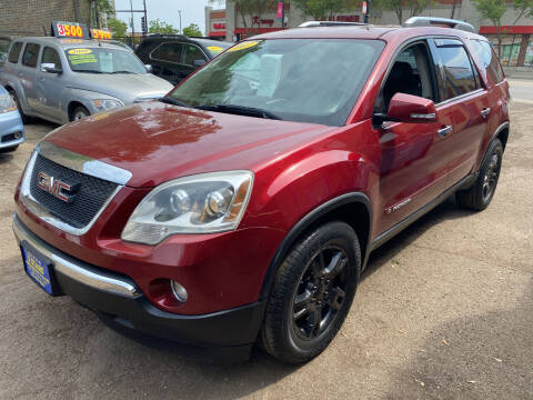 2007 GMC Acadia for sale at 5 Stars Auto Service and Sales in Chicago IL