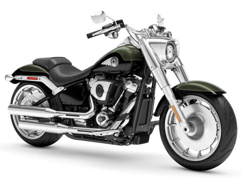 2026 Harley-Davidson Fat Boy