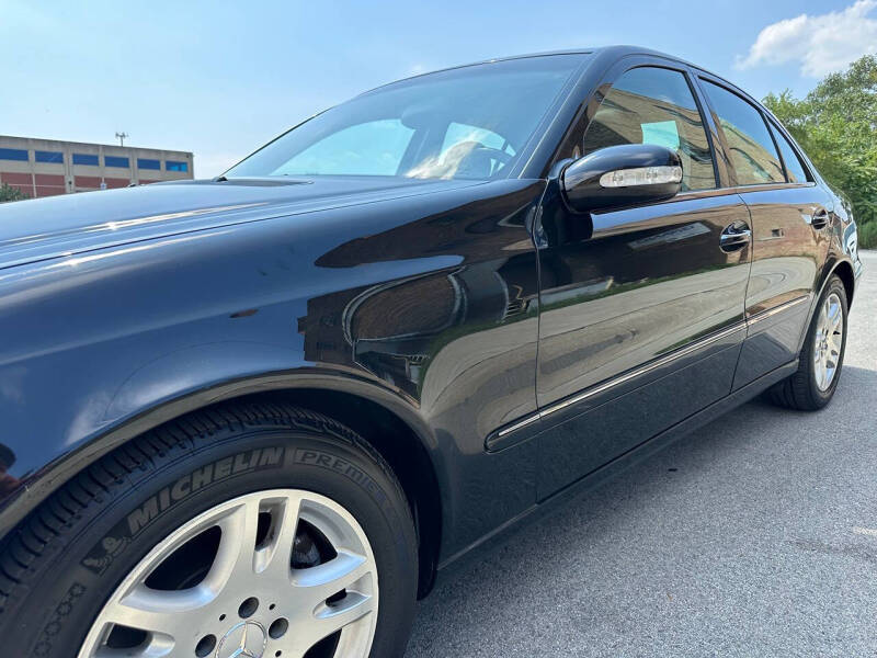 2003 Mercedes-Benz E-Class E 320