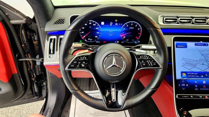2023 Mercedes-Benz S-Class S 580 4MATIC