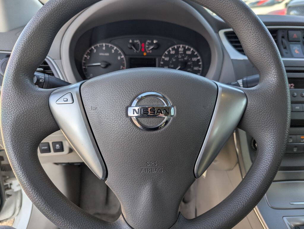 2013 Nissan Sentra for sale at Axio Auto Boise in Boise, ID