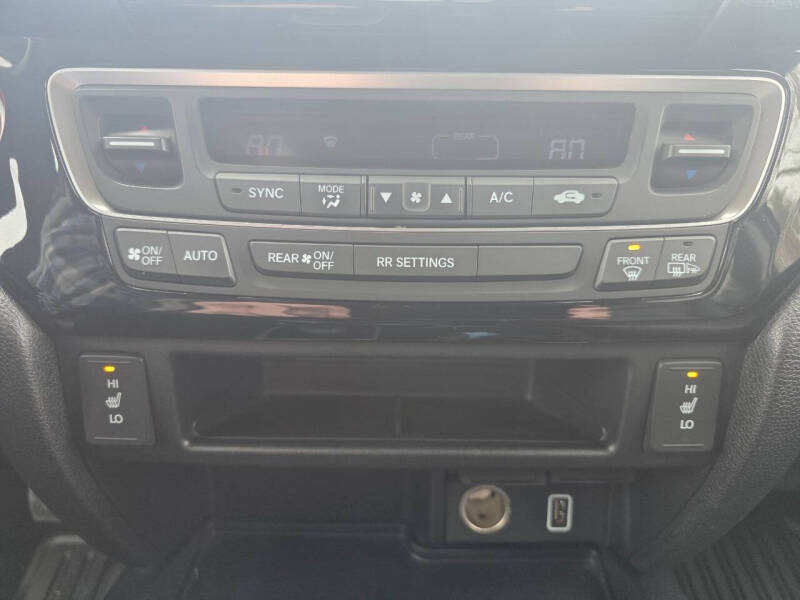 2019 Honda Ridgeline RTL-E
