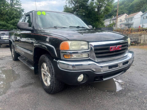 2004 GMC Sierra 1500 SLE