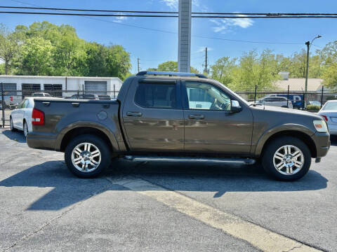 2008 Ford Explorer Sport Trac Limited