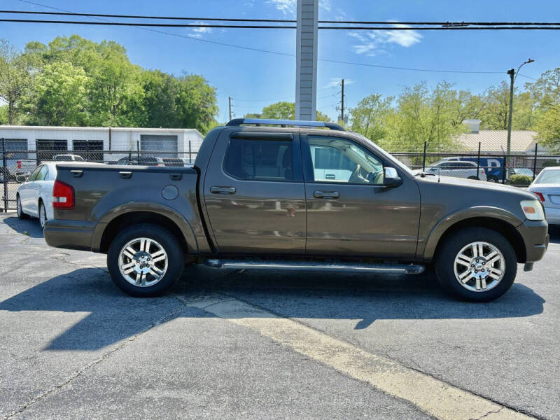 2008 Ford Explorer Sport Trac Limited