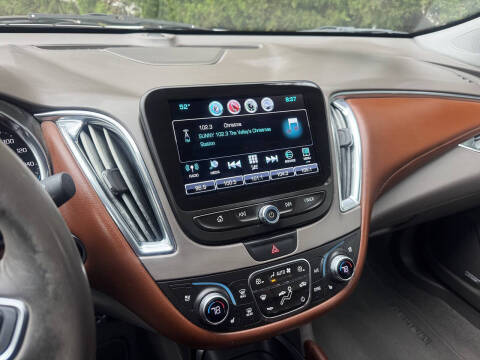 2017 Chevrolet Malibu Premier