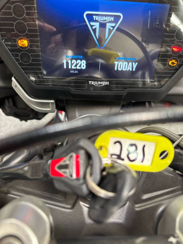 2018 Triumph Street Triple R