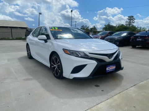 2019 Toyota Camry XLE