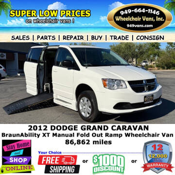 2012 Dodge Grand Caravan SE