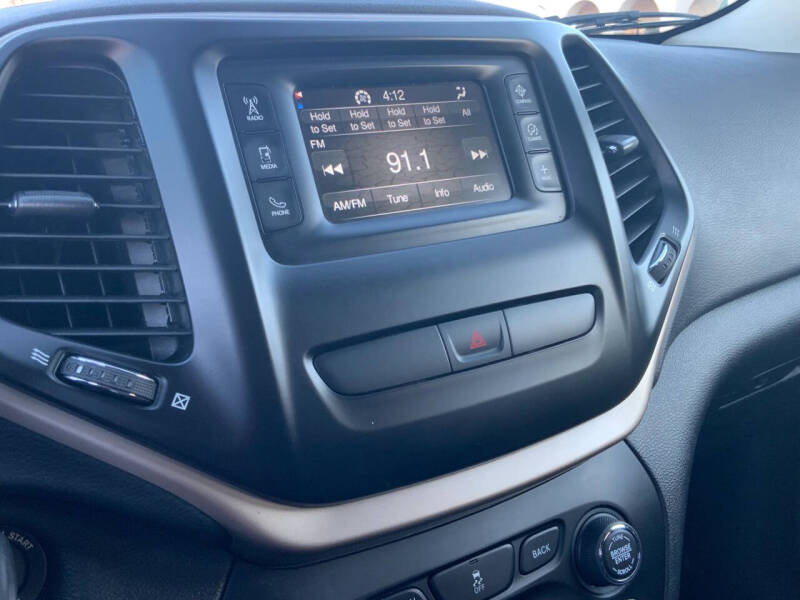 2017 Jeep Cherokee Latitude