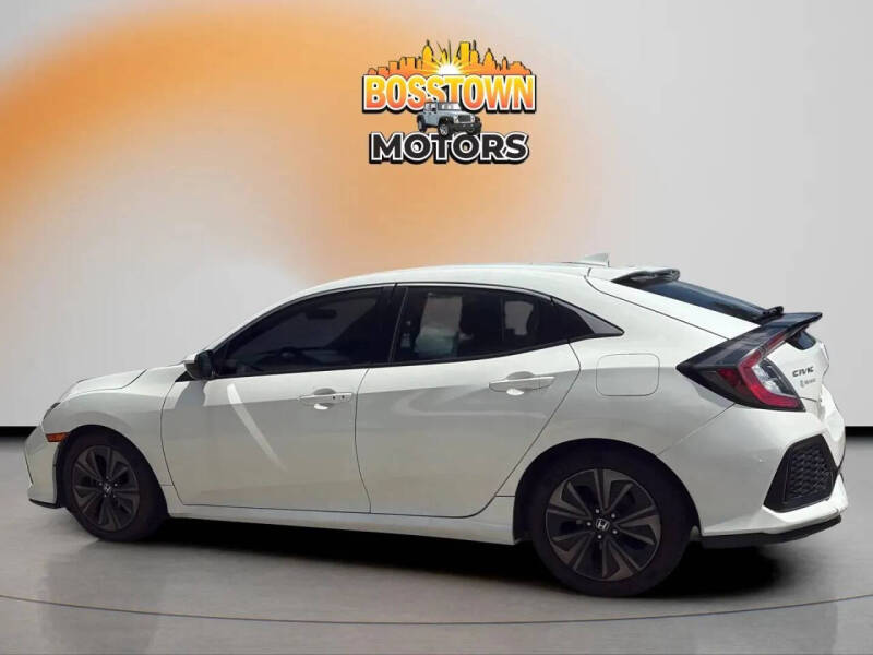 2018 Honda Civic EX