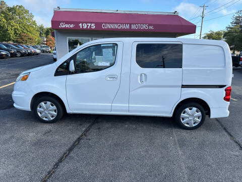 2015 Chevrolet City Express for sale at Cunningham Motor Sales, Inc. in Urbana IL