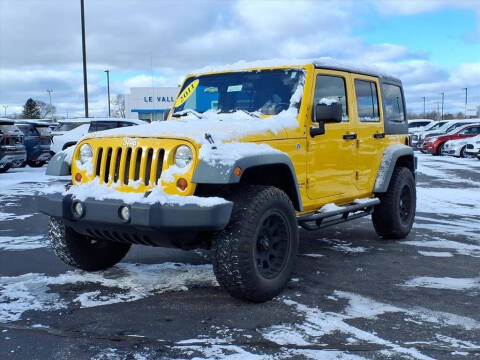 2011 Jeep Wrangler Unlimited