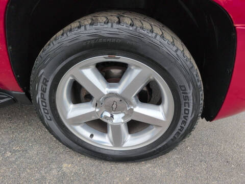 2014 Chevrolet Suburban LTZ