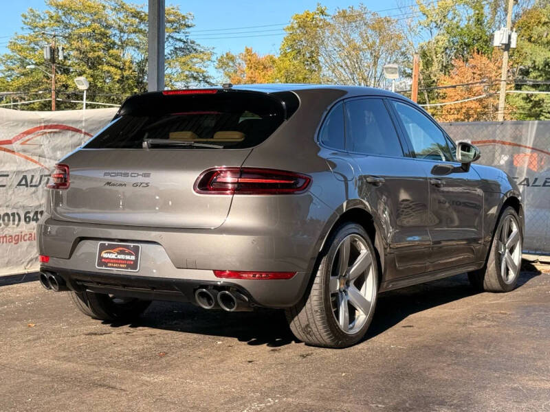 2017 Porsche Macan GTS