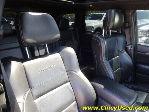 2016 Jeep Grand Cherokee SRT Night