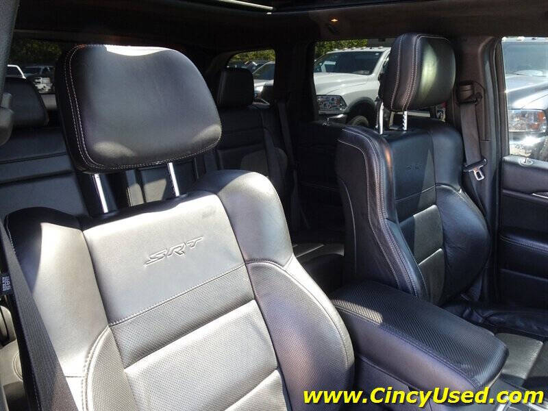 2016 Jeep Grand Cherokee SRT Night