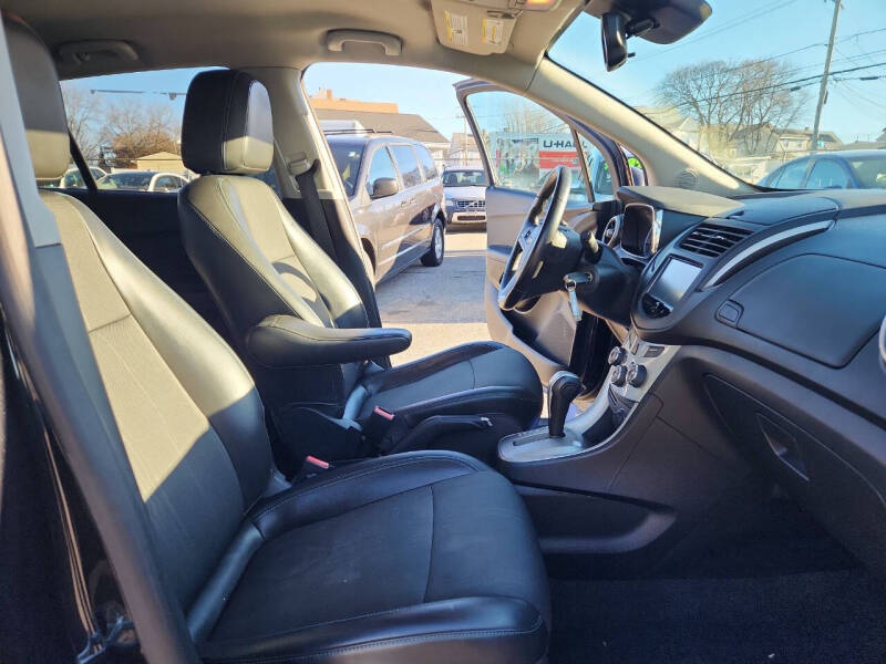 2016 Chevrolet Trax LT