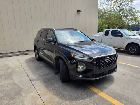2019 Hyundai Santa Fe Limited 2.4L