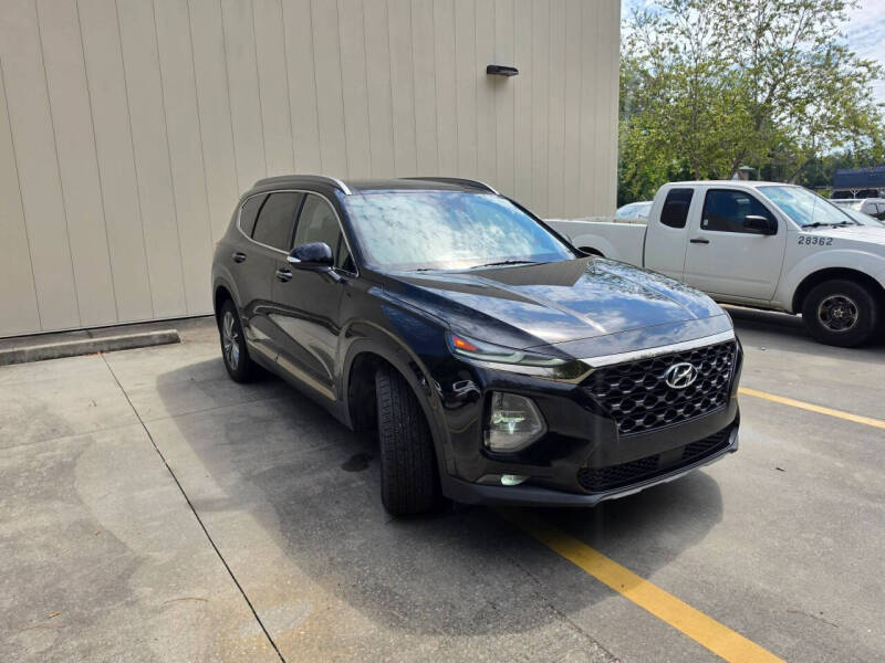 2019 Hyundai Santa Fe Limited 2.4L
