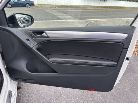 2012 Volkswagen Golf R 4Motion