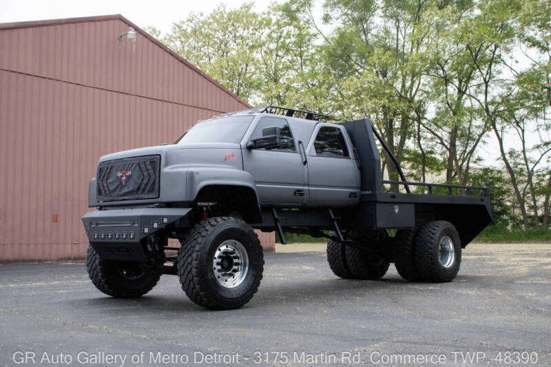 1991 GMC TopKick C7500