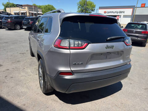 2019 Jeep Cherokee Latitude Plus